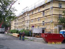 Bestandsaufnahme wohnung